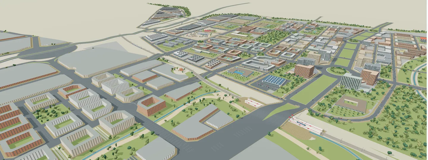 Los Ahijones terminado en el mapa 3D del portal