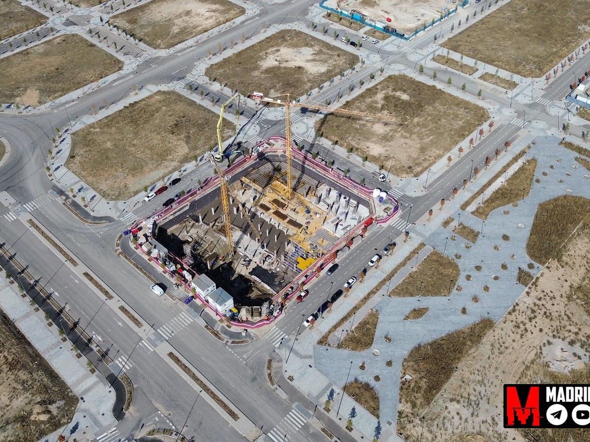 Avance de Obras - Los Ahijones