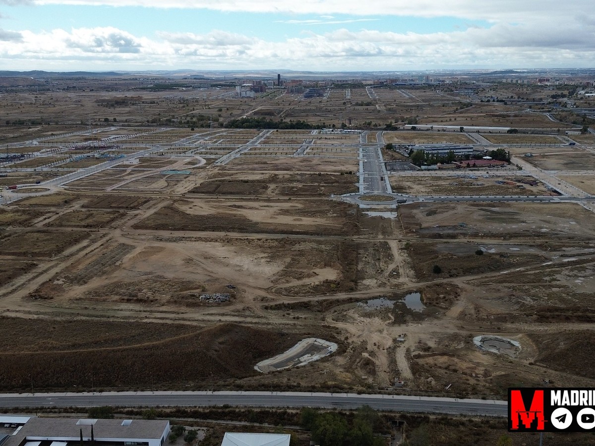 Avance de Obras - Los Ahijones