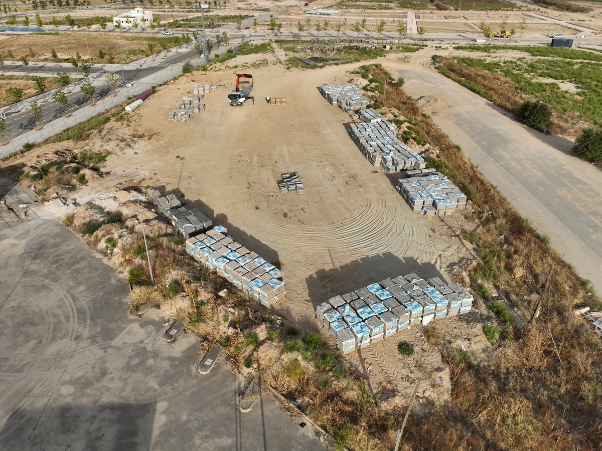 Avance General de Obras - Los Ahijones