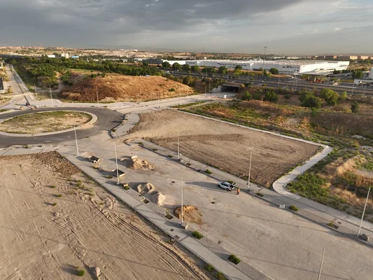 Parcela DPES-1 - Equipamiento Deportivo