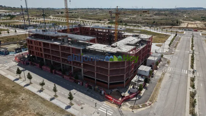 Vista aérea Los Ahijones — 31 mayo (foto 04)