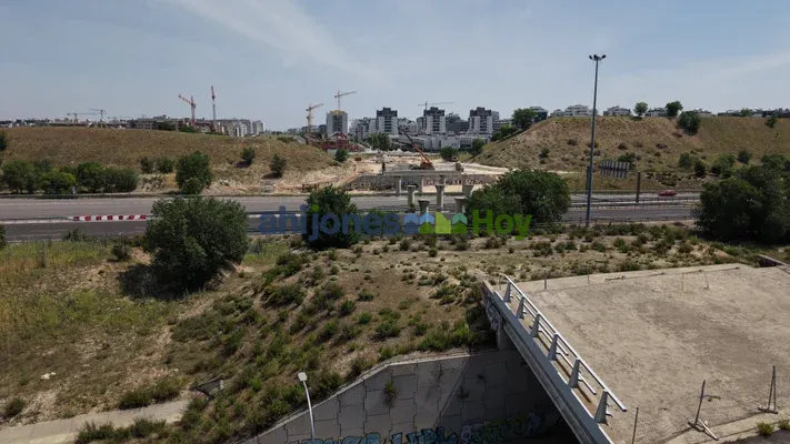 Vista aérea Los Ahijones — 31 mayo (foto 38)