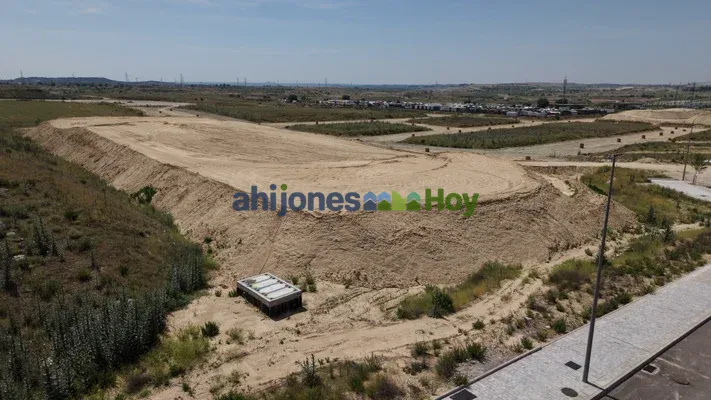 Vista aérea Los Ahijones — 31 mayo (foto 40)