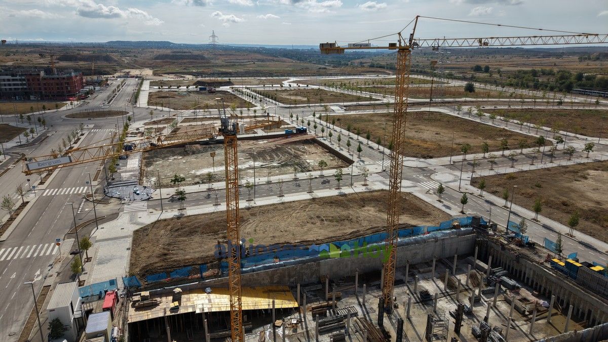 MADRIDdbp: el plan para agilizar las licencias en Los Ahijones
