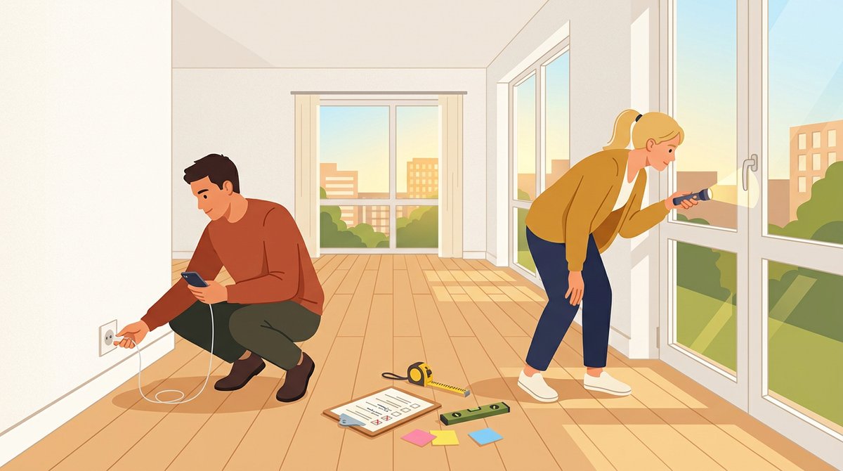 Entrega de llaves: checklist completo para inspeccionar tu casa nueva