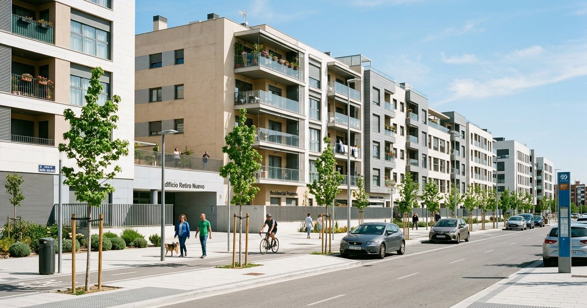 IBI en barrios nuevos de Madrid: por qué es más alto (y hasta cuándo)