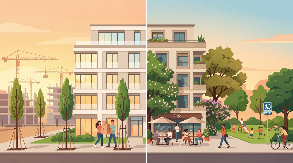 Mudarse a un barrio nuevo: qué esperar los primeros años