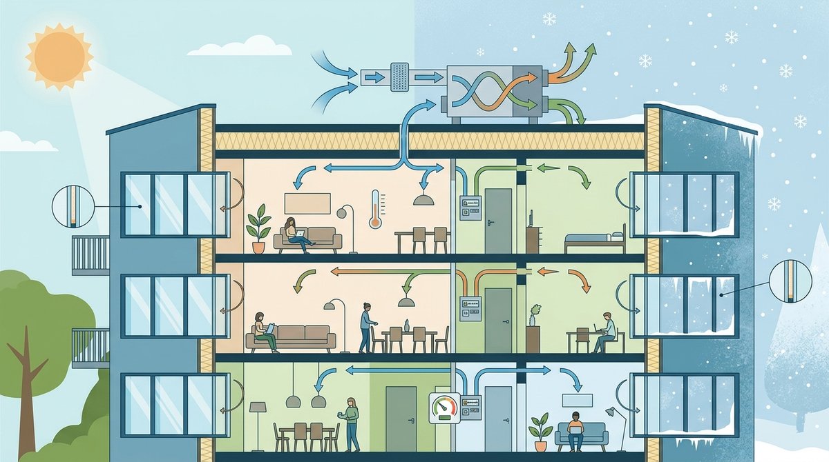 Passivhaus en Madrid: qué es, requisitos y promociones certificadas