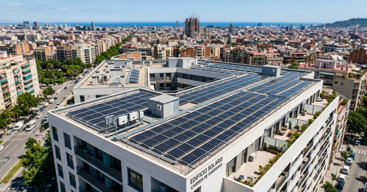 Placas solares en comunidades de vecinos: normativa y rentabilidad