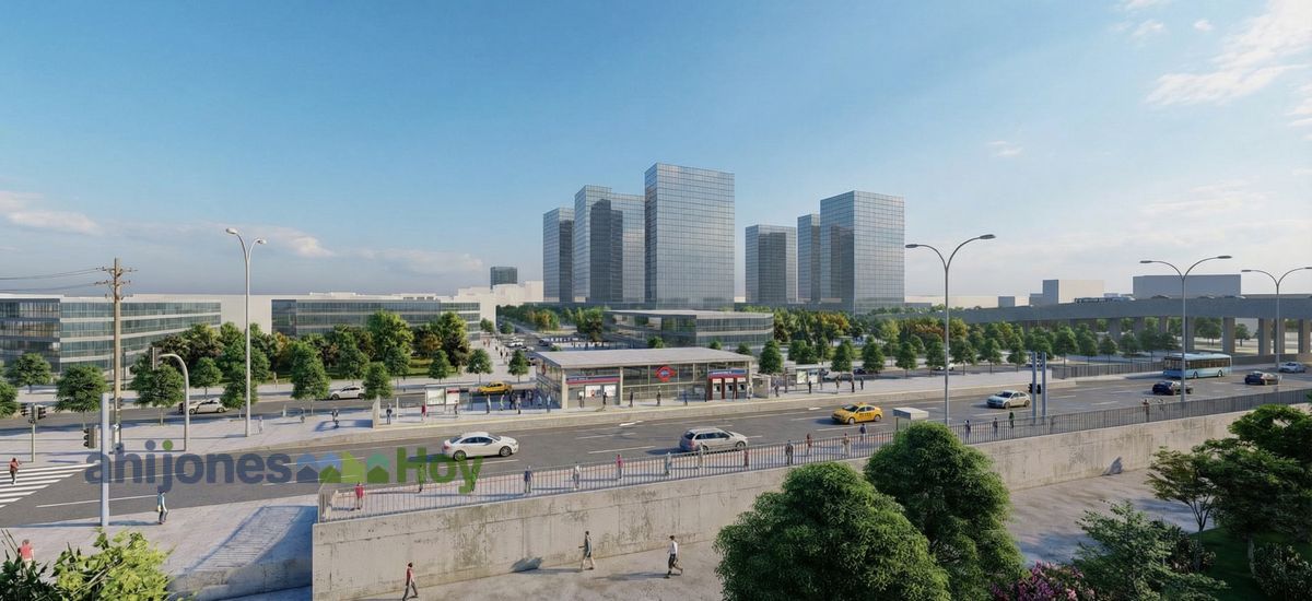 El metro llegará a Los Ahijones: todo lo que sabemos sobre la nueva estación de la Línea 9