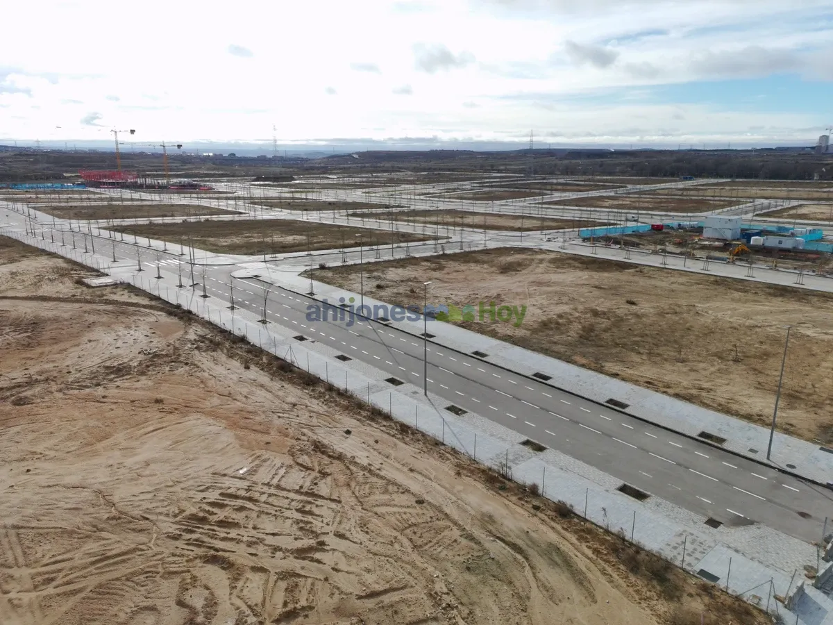 Vista aérea de Los Ahijones