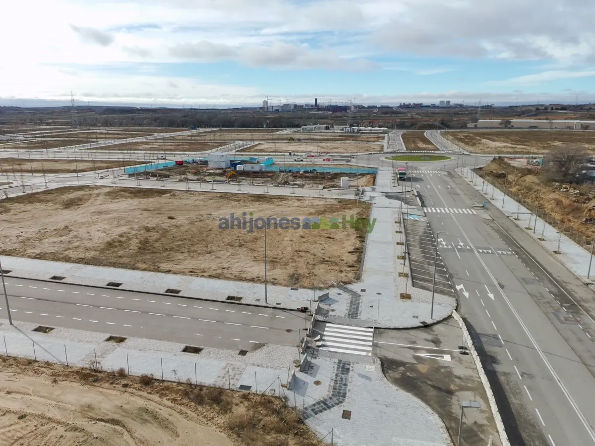 Vista aérea de Los Ahijones