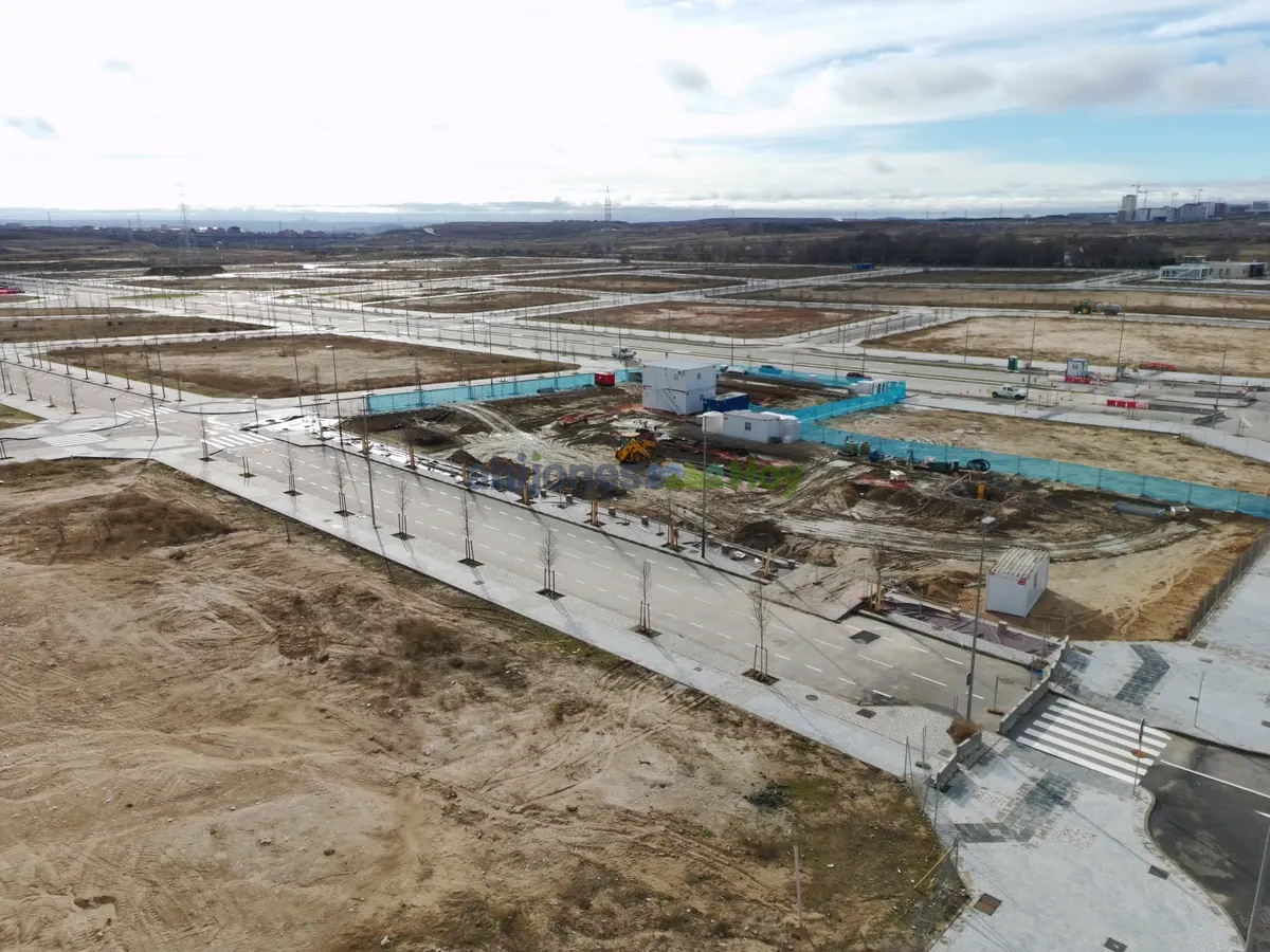 Vista aérea de Los Ahijones