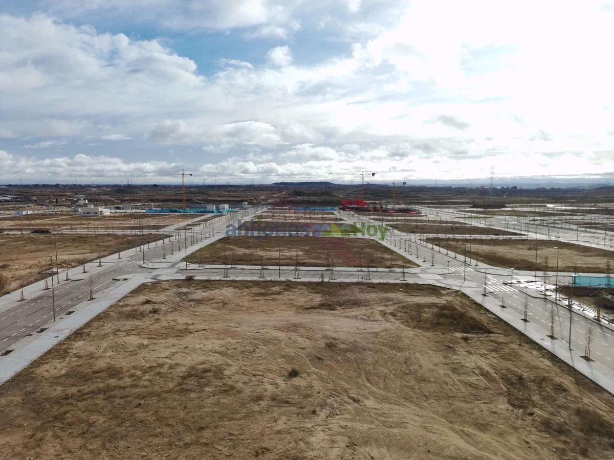 Vista aérea de Los Ahijones