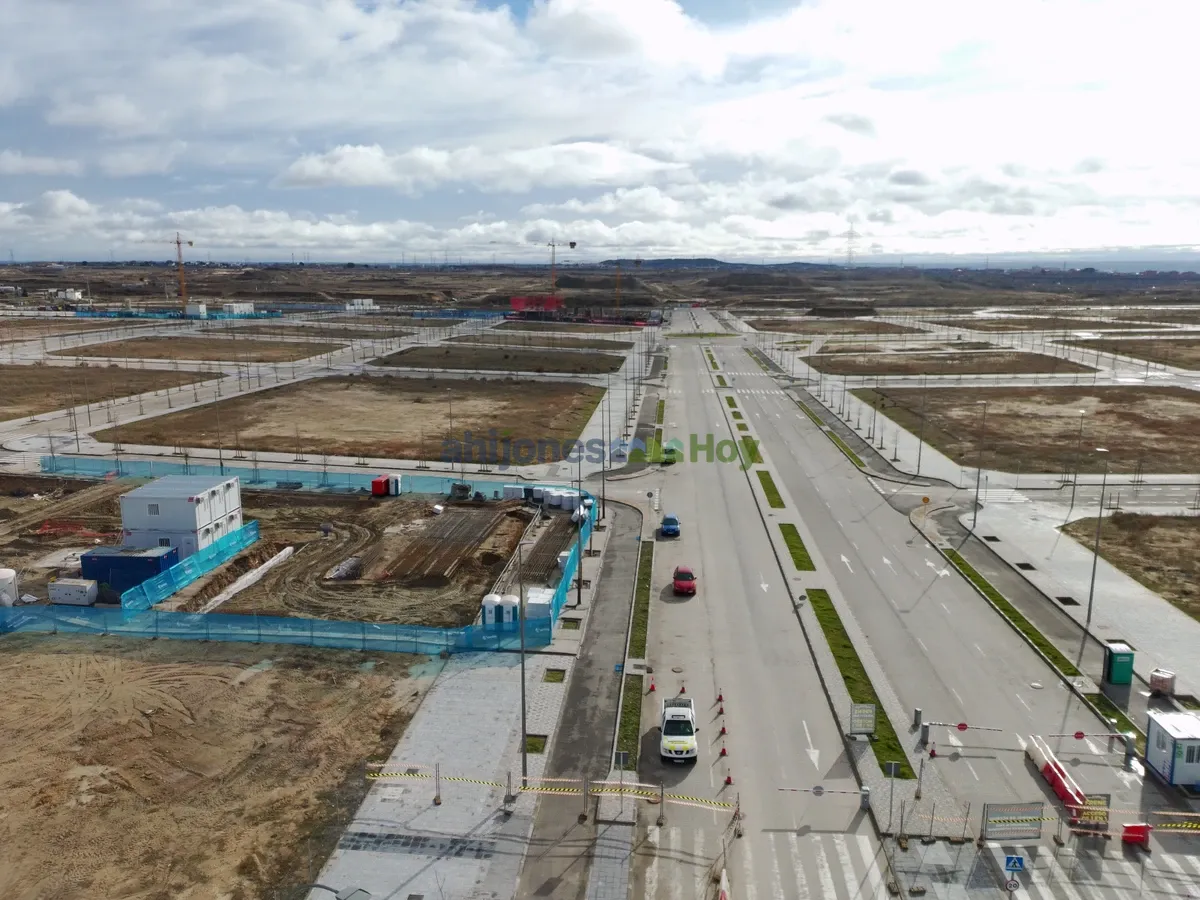 Vista aérea de Los Ahijones