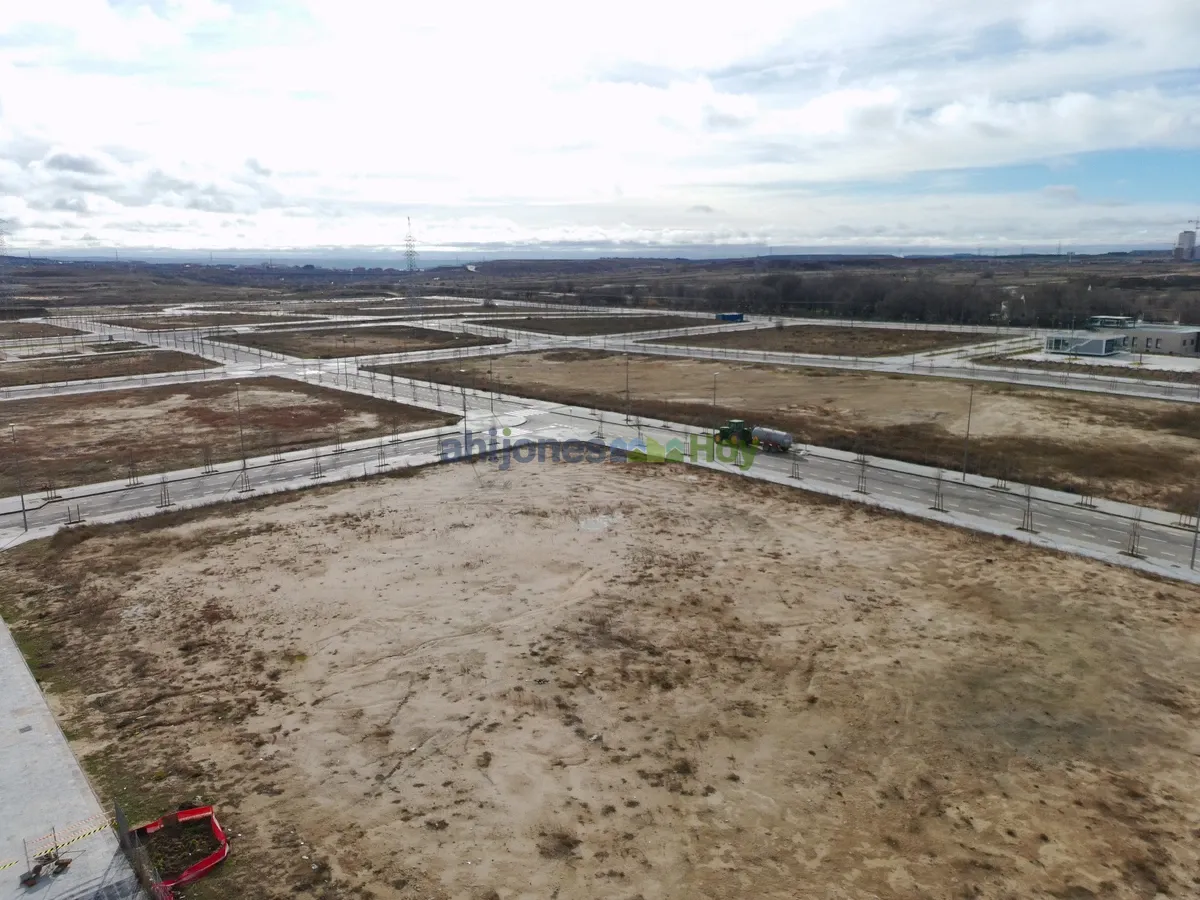 Vista aérea de Los Ahijones