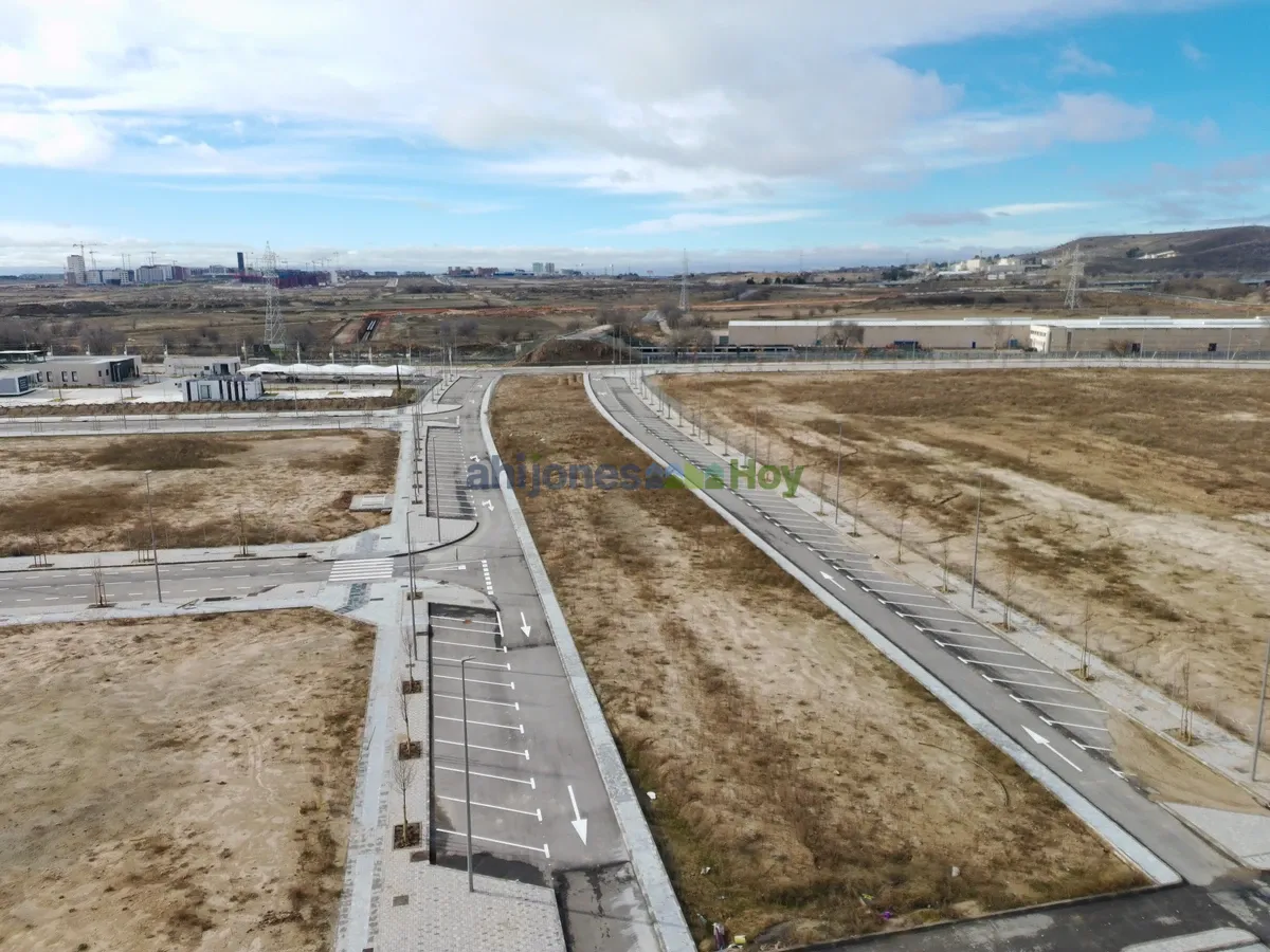 Vista aérea de Los Ahijones