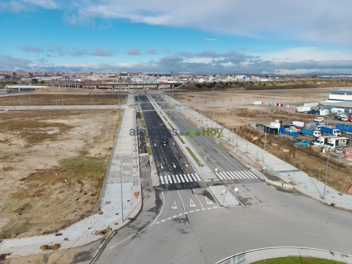 Vista aérea de Los Ahijones