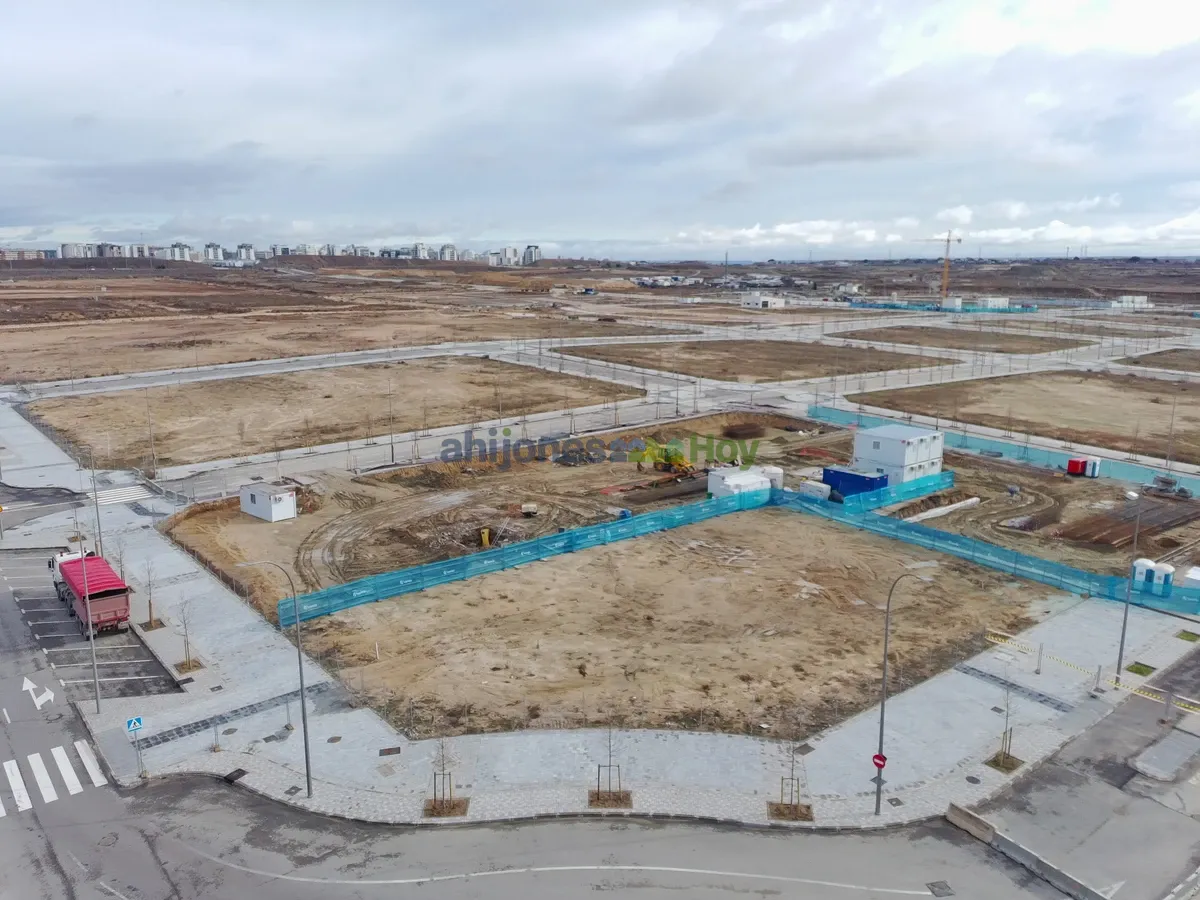 Vista aérea de Los Ahijones