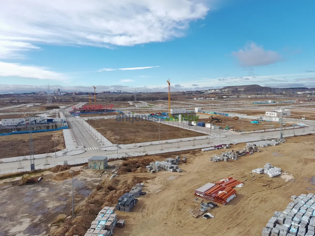 Promociones en construcción - Vista aérea