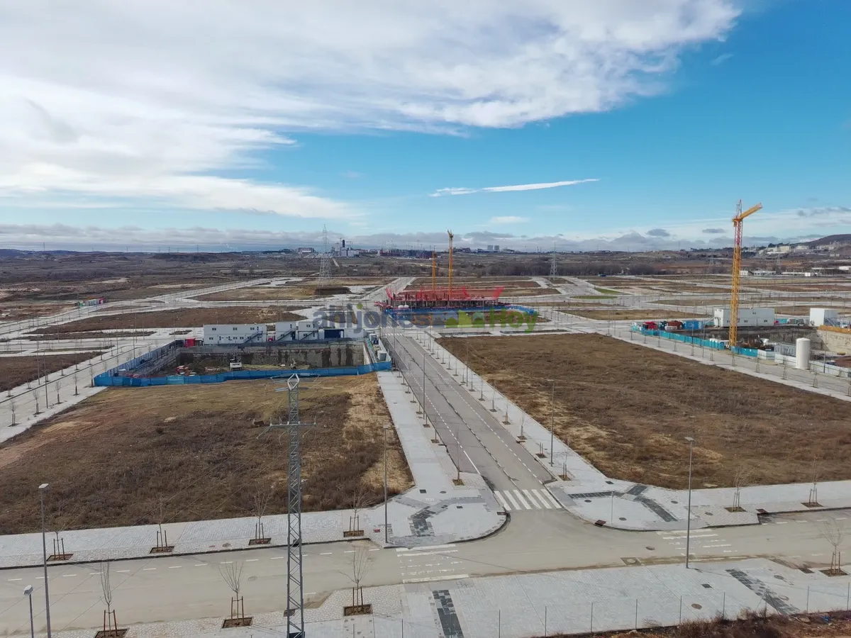 Promociones en construcción - Vista aérea