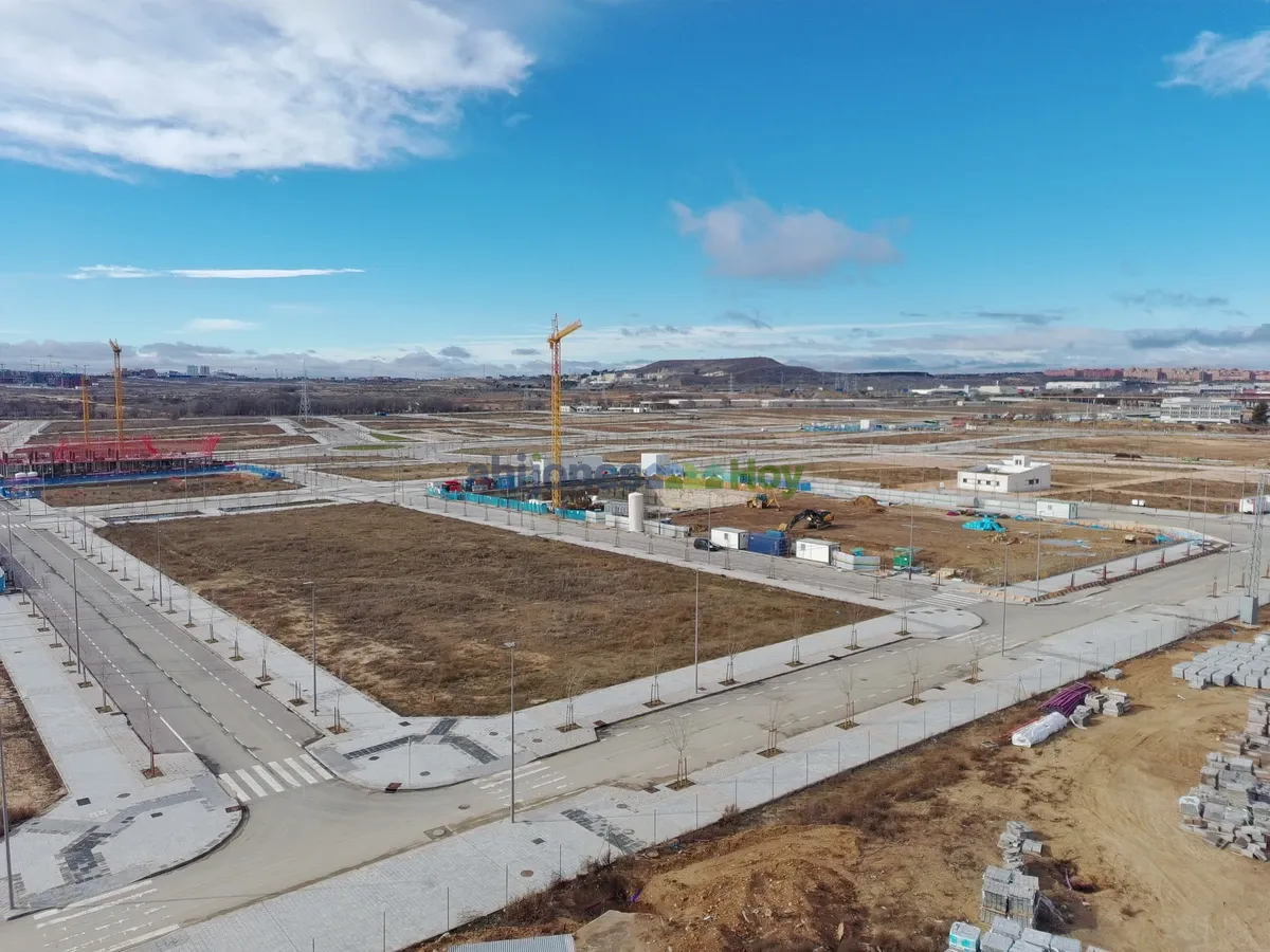 Vista aérea de Los Ahijones