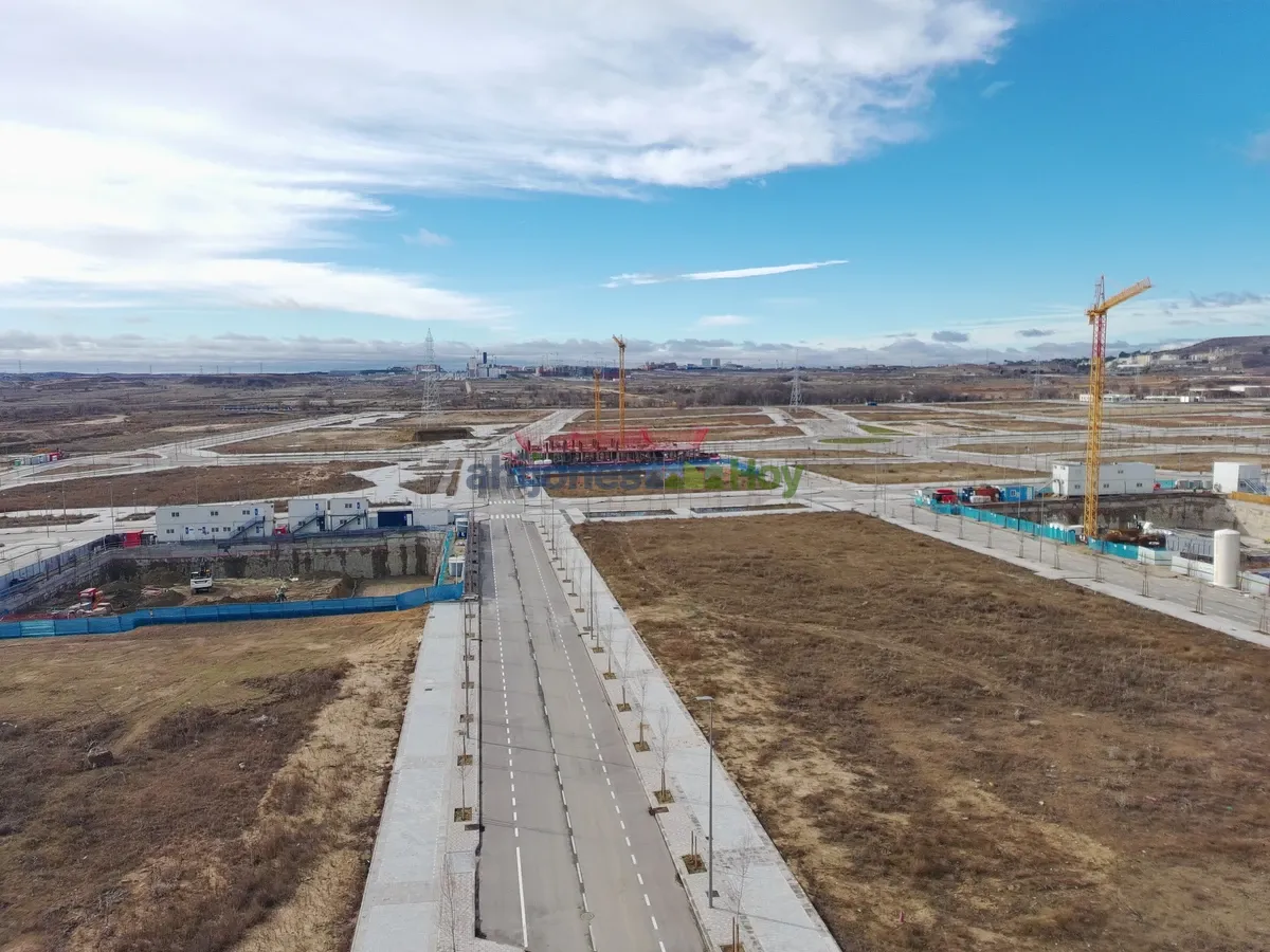 Vista aérea de Los Ahijones