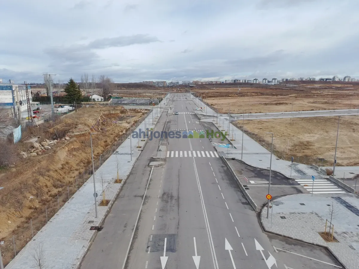 Estado actual de Los Ahijones: imágenes aéreas del 24 de enero de 2026