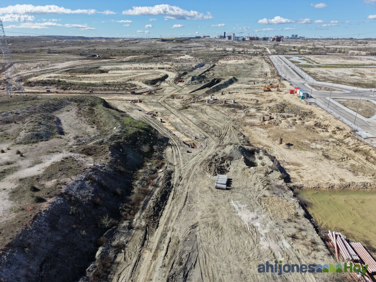 Grandes movimientos de tierras en las futuras etapas