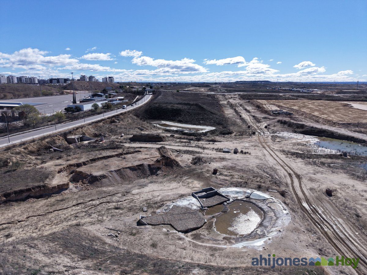 Vista del entorno desde el aire