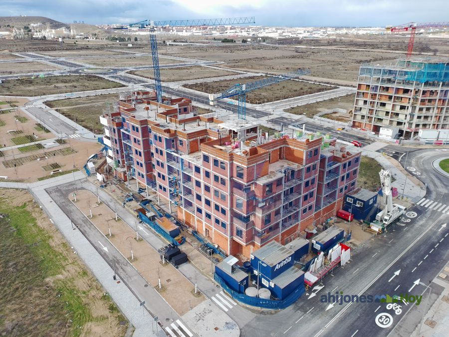 Promociones con fachadas cerradas