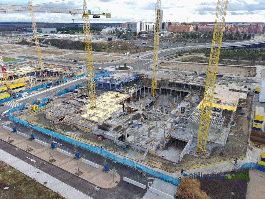 Urbanización consolidada en Los Berrocales