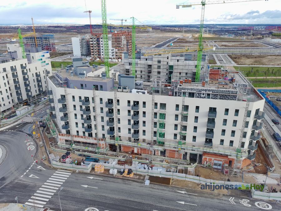 Zonas comunes del barrio