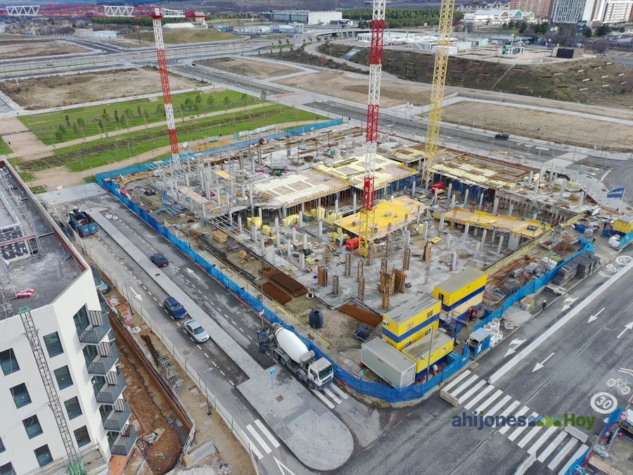 Parcelas en distintas fases