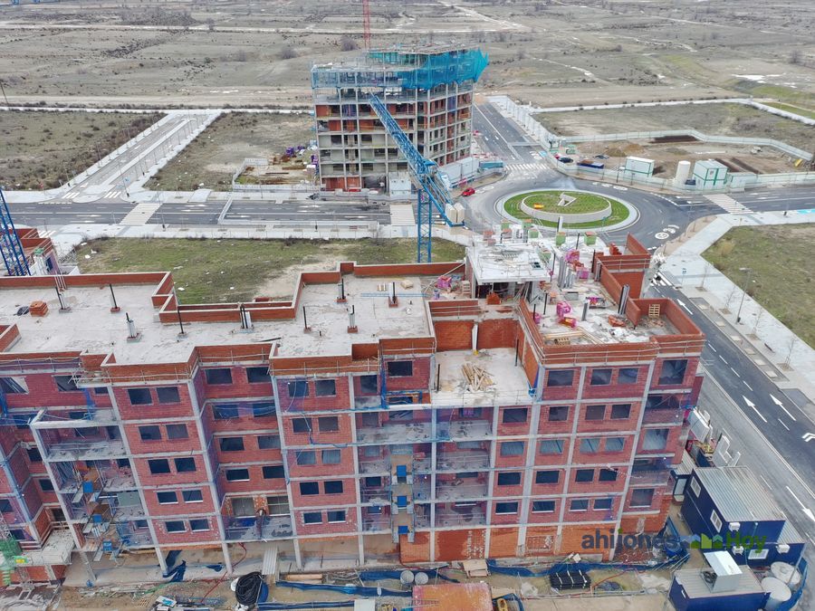 Vista general del desarrollo