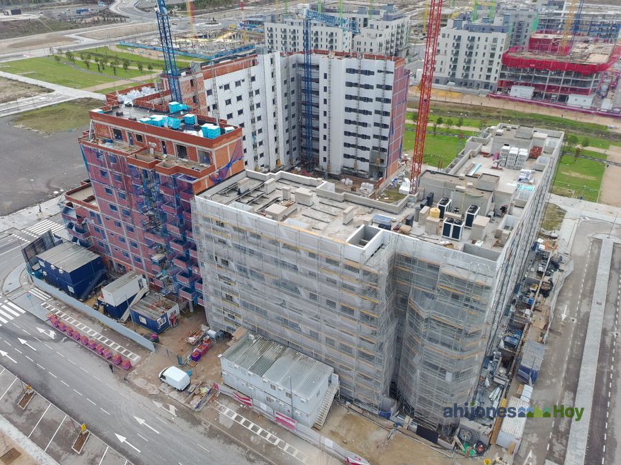 Panorámica del barrio