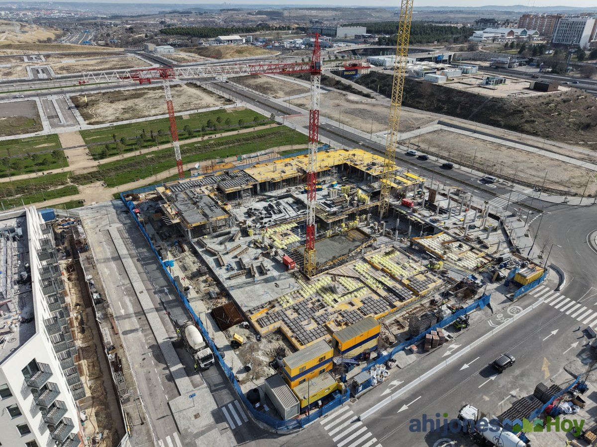 Promoción junto a zona verde y rotonda ajardinada