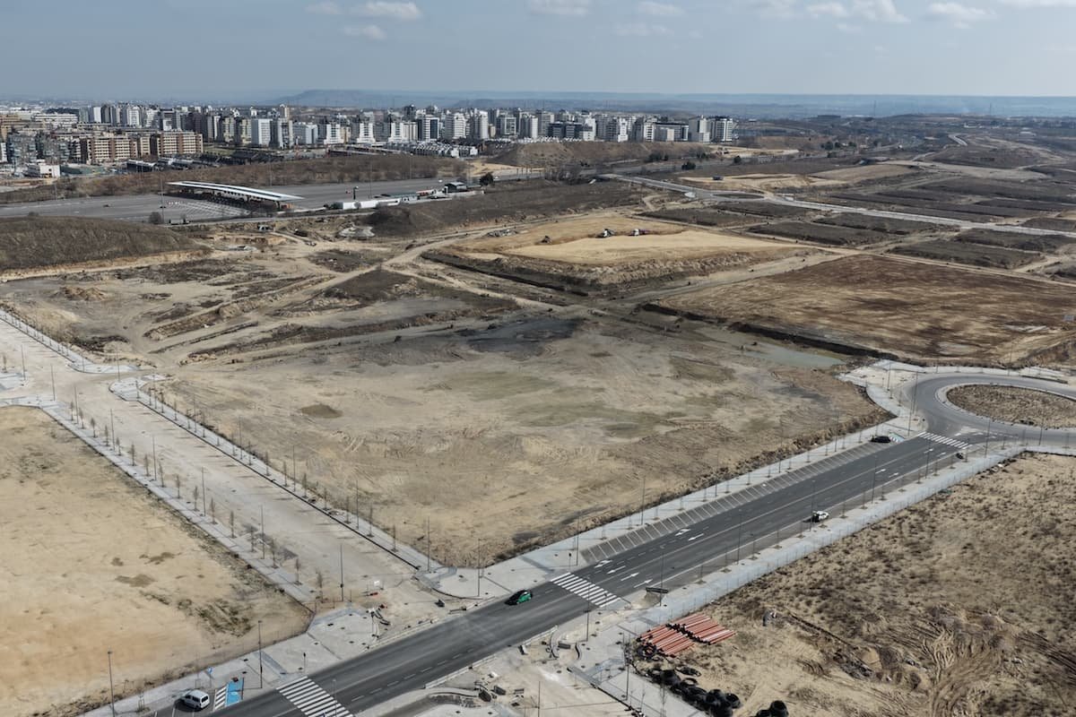 Arrancan oficialmente las obras de urbanización de la Etapa 2 de Los Ahijones