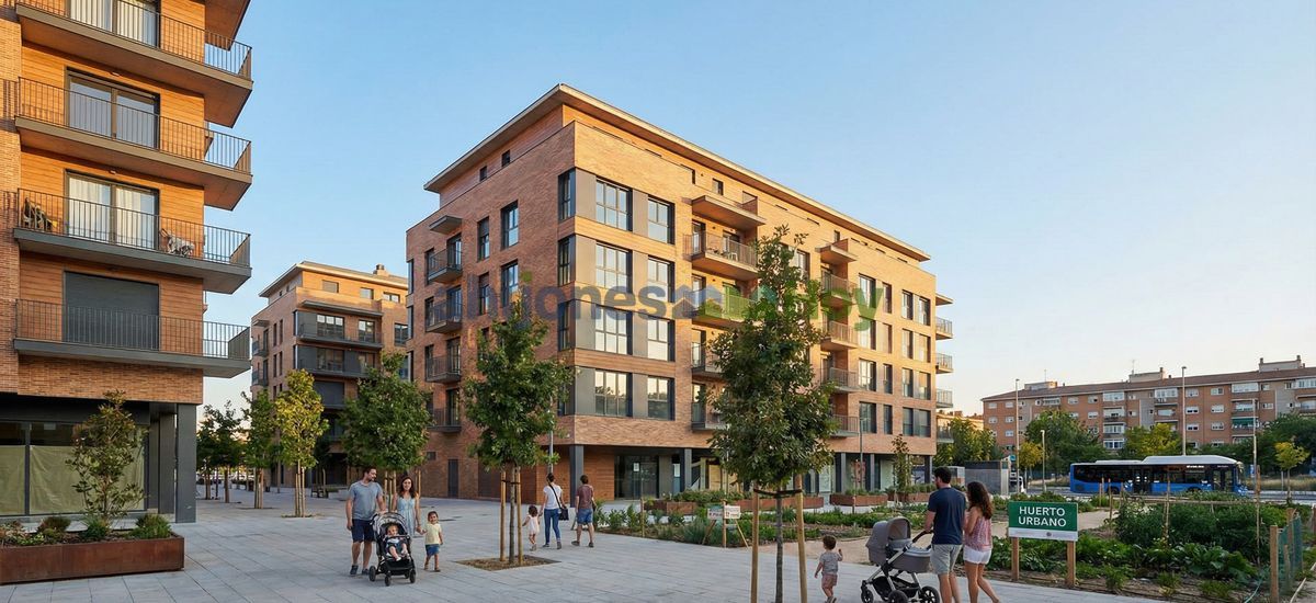 EMVS Madrid construirá 600 viviendas de alquiler asequible en Los Ahijones