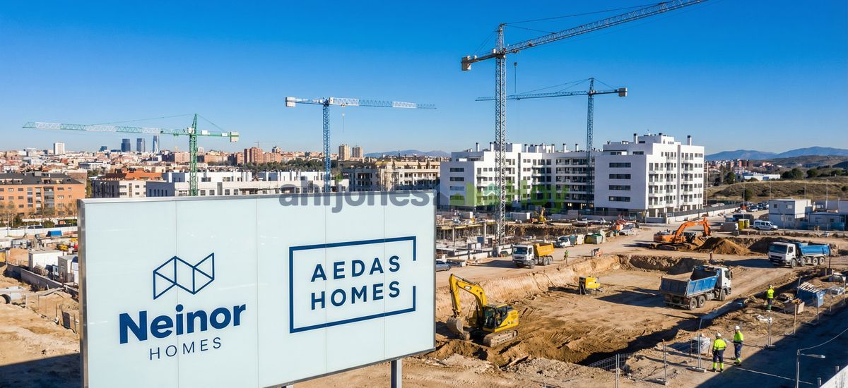 Neinor Homes se posiciona como actor clave en Los Ahijones tras la compra de Aedas
