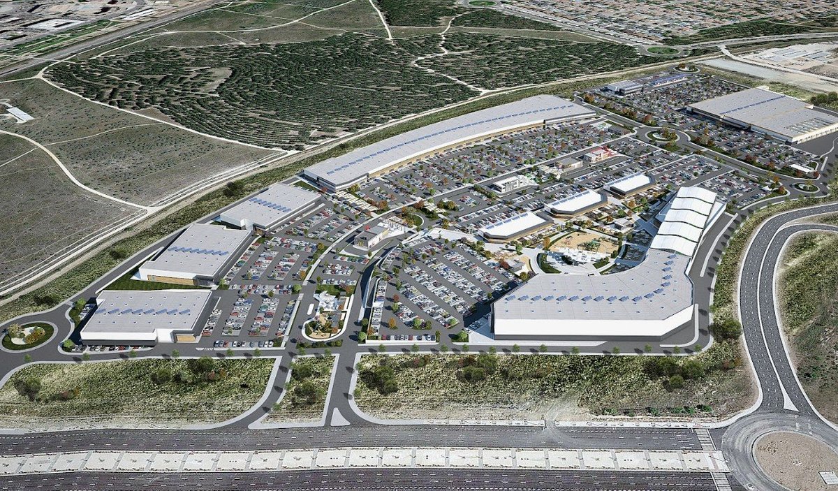 Arrancan las obras del parque comercial de El Cañaveral, el mayor del sureste