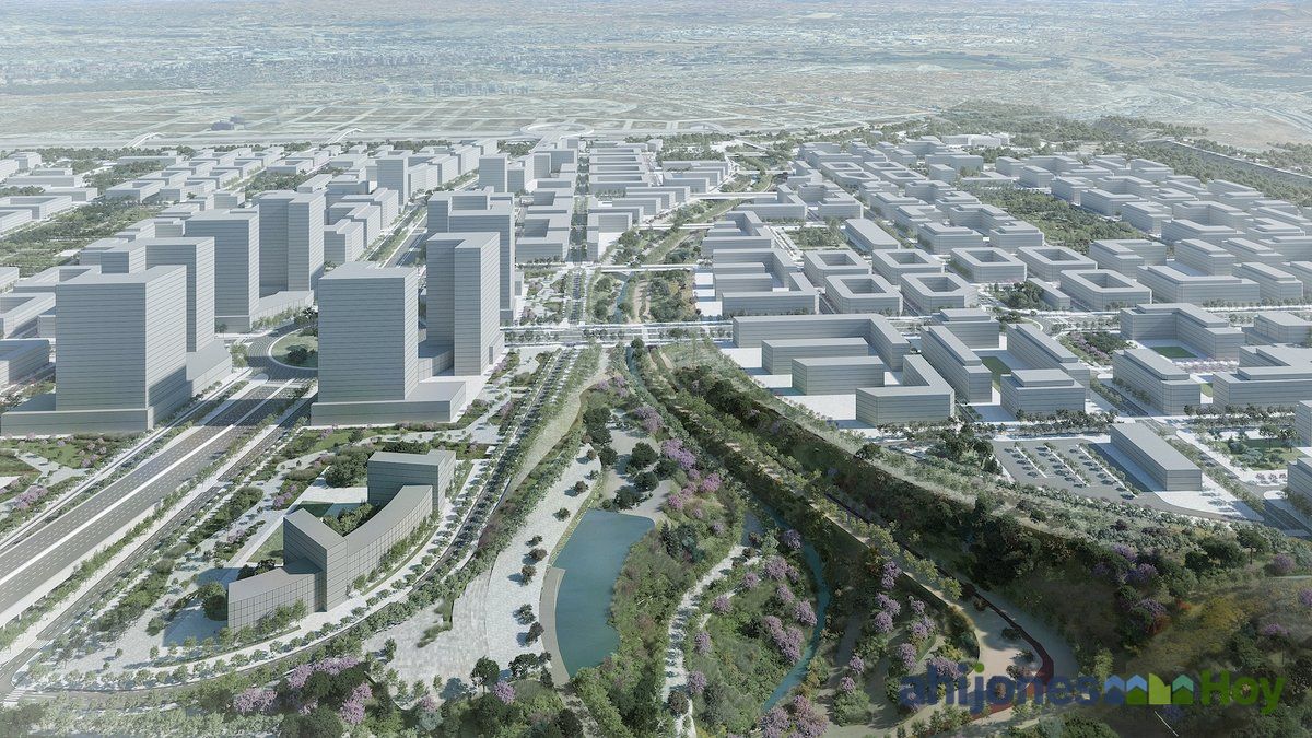 Pryconsa levantará una torre de 300 viviendas de alquiler en la glorieta central de Los Ahijones