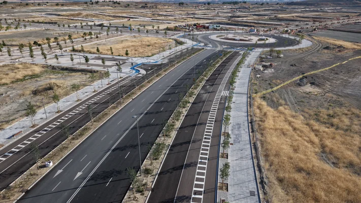 Valdecarros a vista de dron, 27 de junio de 2026 (1/23)