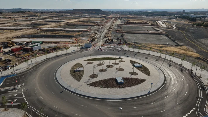 Valdecarros a vista de dron, 27 de junio de 2026 (2/23)