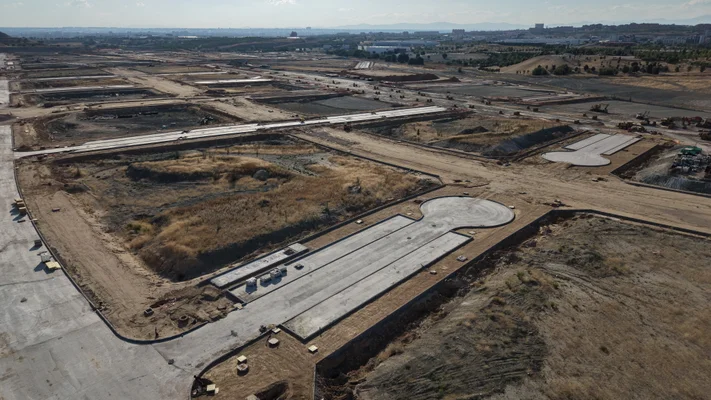 Valdecarros a vista de dron, 27 de junio de 2026 (3/23)
