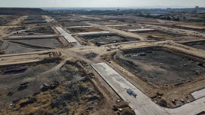 Valdecarros a vista de dron, 27 de junio de 2026 (4/23)