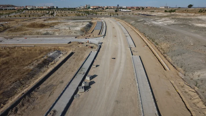 Valdecarros a vista de dron, 27 de junio de 2026 (5/23)