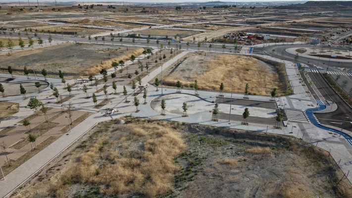 Valdecarros a vista de dron, 27 de junio de 2026 (8/23)