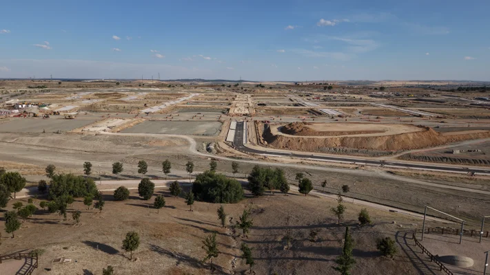 Valdecarros a vista de dron, 27 de junio de 2026 (9/23)